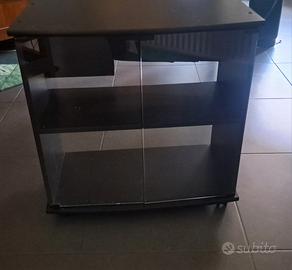 mobile porta TV colore nero 