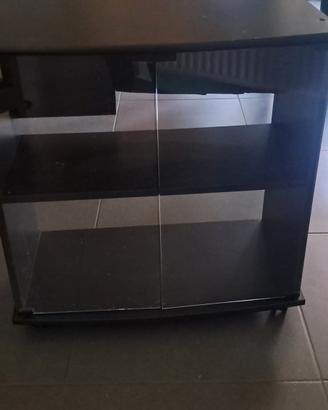 mobile porta TV colore nero 