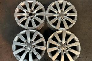 CERCHI IN LEGA 17 ORIGINALI AUDI A4
