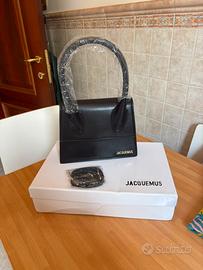borsa nera jacquemus