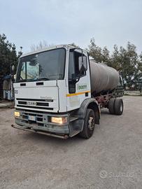 Iveco Eurocargo 150E18 tector con cisterna per tra