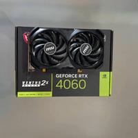 Nvidia RTX 4060 MSI Ventus 2X 8GB –Garanzia + Fatt
