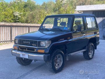 Toyota Land Cruiser II 2.4 turbodiesel SW LJ70 LX