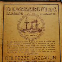 Scatola latta Lazzaroni