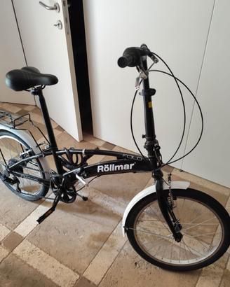 Bici pieghevole
