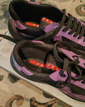 sneakers uomo American's cup Prada 44