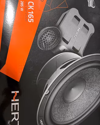 Componenti Hertz Audio
