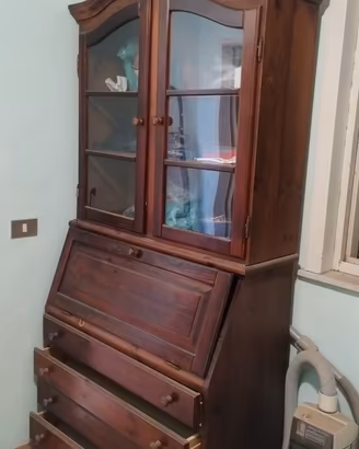 CREDENZA in abete massello