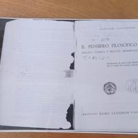Dispensa del testo "Il pensiero filosofico " 1969