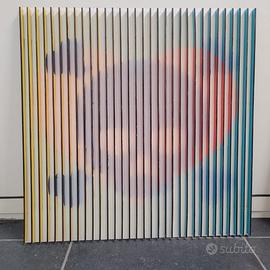 Quadro Arte Contemporanea "Amore Tossico"