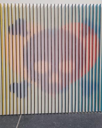 Quadro Arte Contemporanea "Amore Tossico"