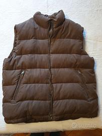 Giubbotto imbottito senza maniche taglia XL mai us