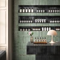 Piastrella 5x20 Tetris Sage Luc Ceramica Sant'Agos