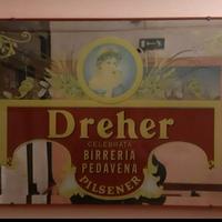 Specchio vintage Dreher