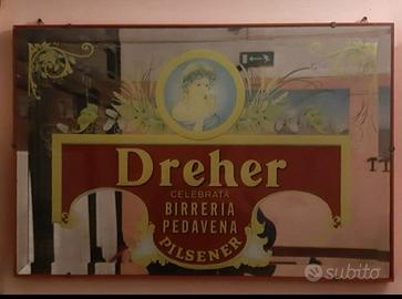 Specchio vintage Dreher