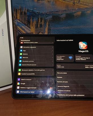 honor magic pad 2