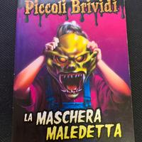 Libro la maschera maledetta piccoli brividi stine