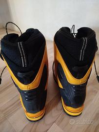 Scarponi alta quota la sportiva Spantik