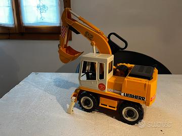 Gru ciocattolo Liebherr