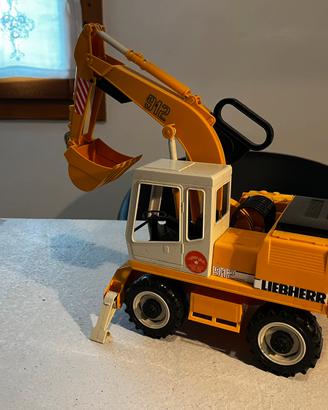 Gru ciocattolo Liebherr
