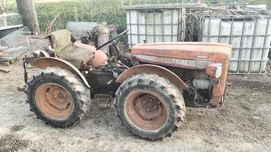 trattorino Carraro super Tigre 20cv