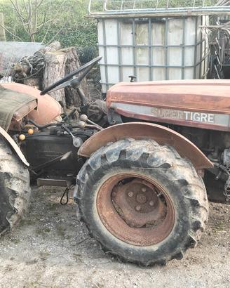 trattorino Carraro super Tigre 20cv