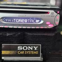 Autoradio Vintage Anni '00 Sony CDX-S2200