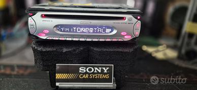 Autoradio Vintage Anni '00 Sony CDX-S2200