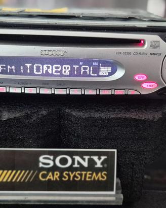 Autoradio Vintage Anni '00 Sony CDX-S2200