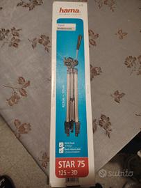 Treppiede Hama Star 75 - NUOVO mai usato 