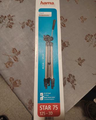 Treppiede Hama Star 75 - NUOVO mai usato 