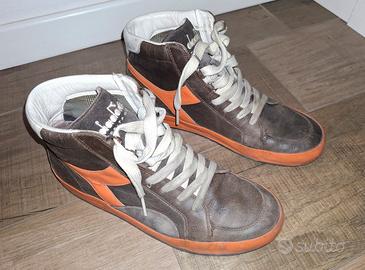 Sneakers pelle Diadora Heritage 