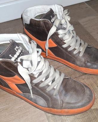 Sneakers pelle Diadora Heritage 