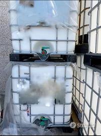 Cisterna serbatoio 1000 litri