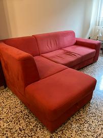 Divano letto angolare