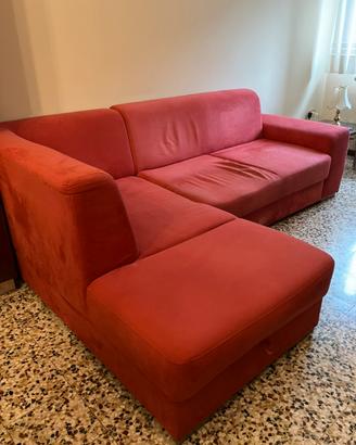 Divano letto angolare