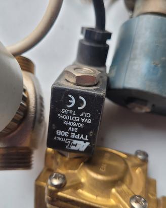elettrovalvole 24 volt
