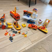 Giochi Sam il Pompiere
