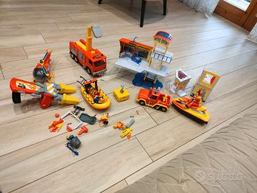 Giochi Sam il Pompiere