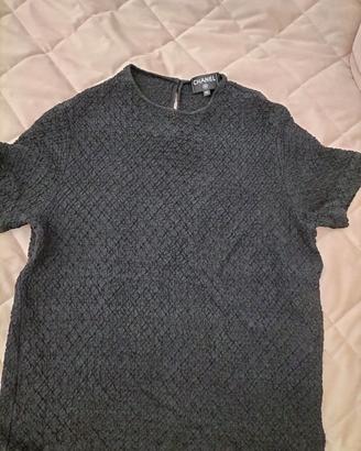 Sotto giacca in pura seta Chanel