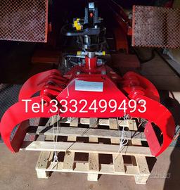 pinza per trattore ruspa