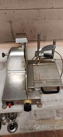 affettatrice professionale in acciaio inox