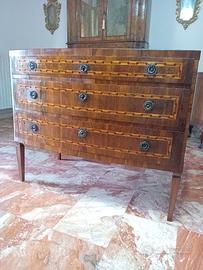 cassettone luigi xvi del 700