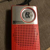 NATIONAL PANASONIC R-1018 vintage