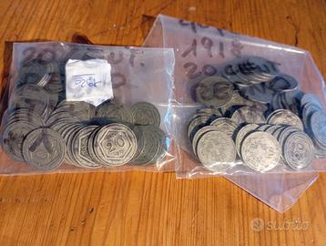 (1333) - Monete Regno 20 Cent (Esagono)