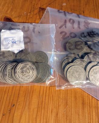 (1333) - Monete Regno 20 Cent (Esagono)