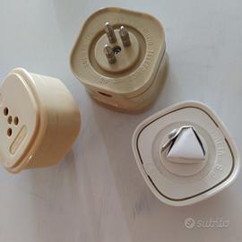 Spina tripolare per telefono