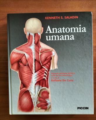 Anatomia Umana - Piccin - ISBN: 9788829928323