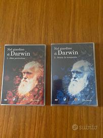 2 DVD film- Nel giardino di Darwin nuovi