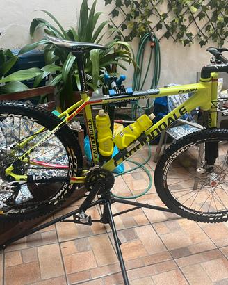 Bici mtb Cannondale flash lefty da 26”